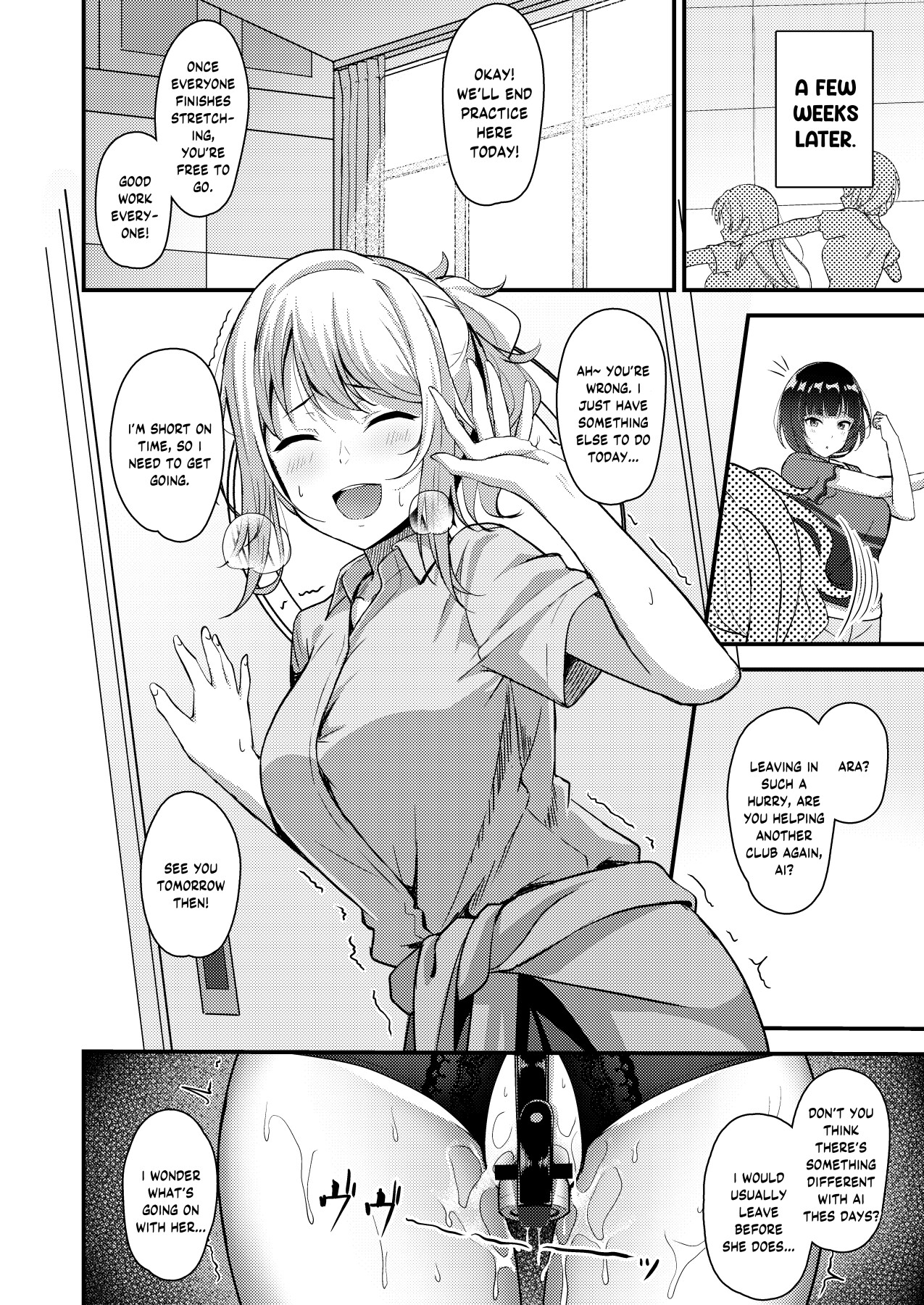 Hentai Manga Comic-Until Ai Falls to Lust-Read-21